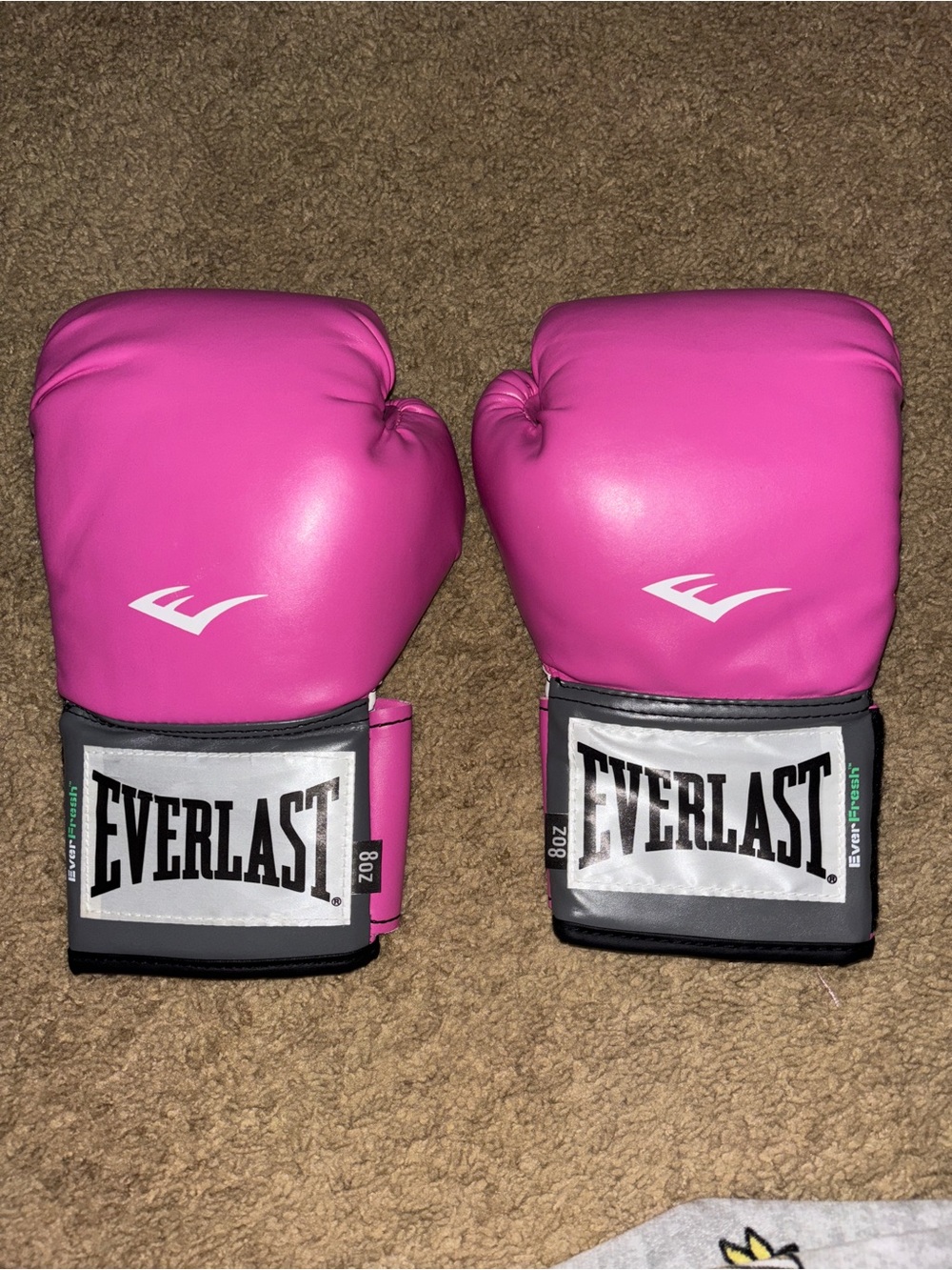 Everlast Hot Pink Training Boxing Gloves